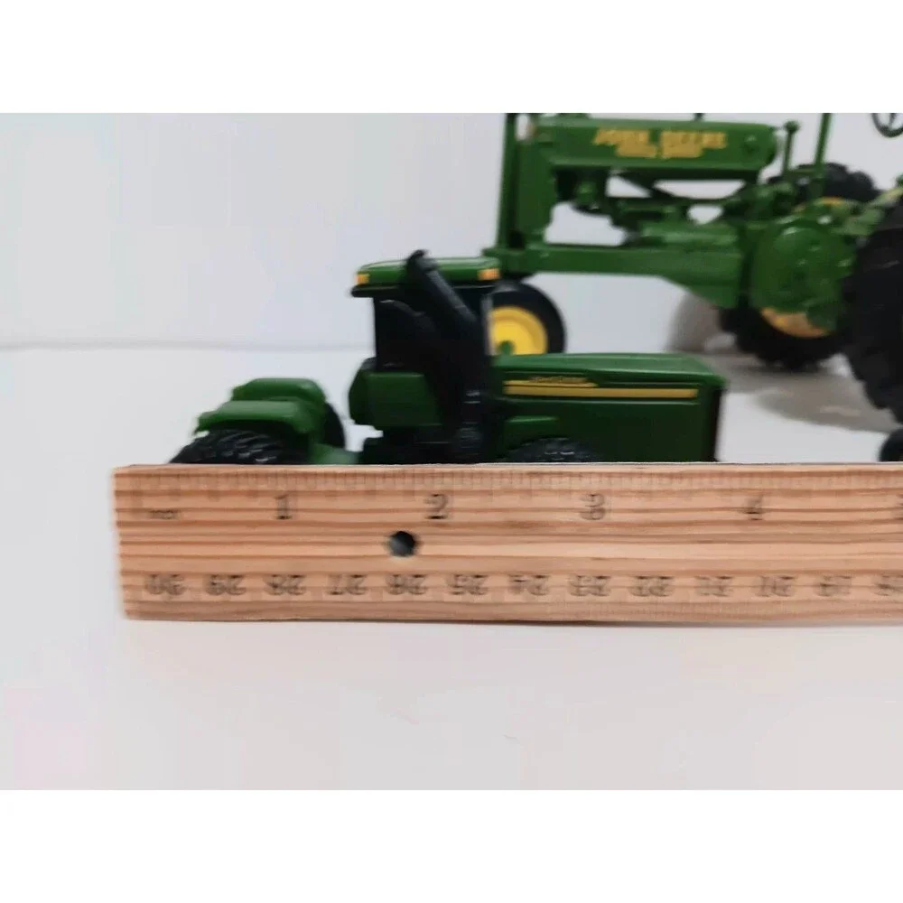 John Deere Metal Die Cast Iron Green Lot of 3 Tractors